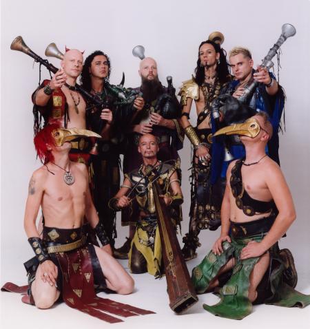Medieval Metal กลุ่มดนตรี &amp; ศิลปินเพลง รายการ 
