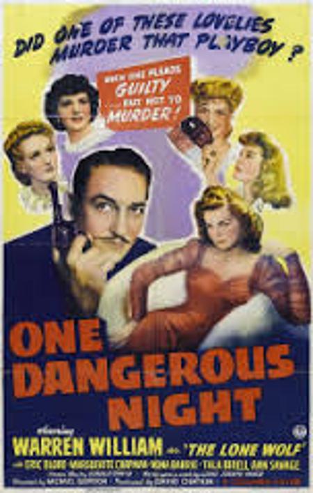 One Dangerous Night