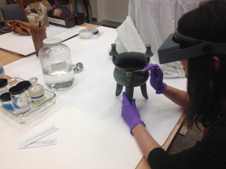 Objects Conservator บุคคล รายการ 