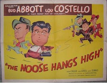 The Noose Hangs High