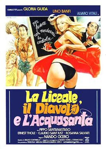 La liceale, il diavolo e l'acqua santa